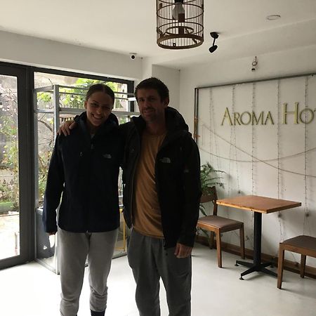 Sapa Aroma Hotel Exteriör bild