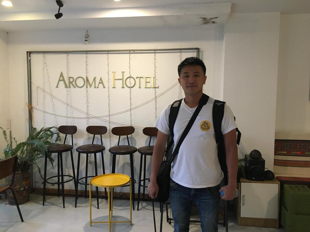 Sapa Aroma Hotel Exteriör bild