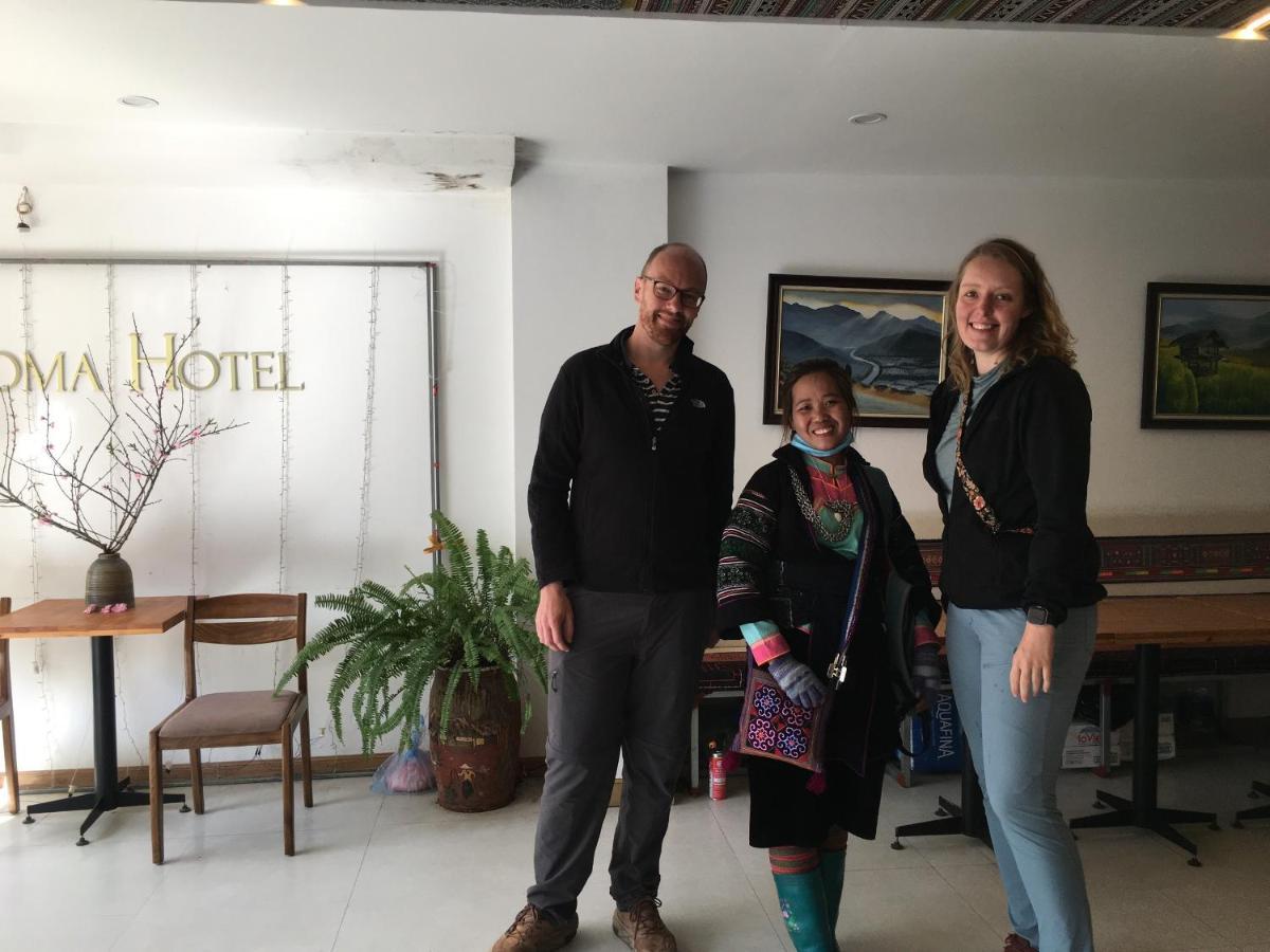 Sapa Aroma Hotel Exteriör bild