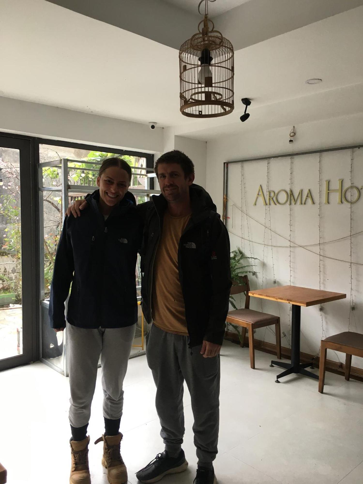 Sapa Aroma Hotel Exteriör bild