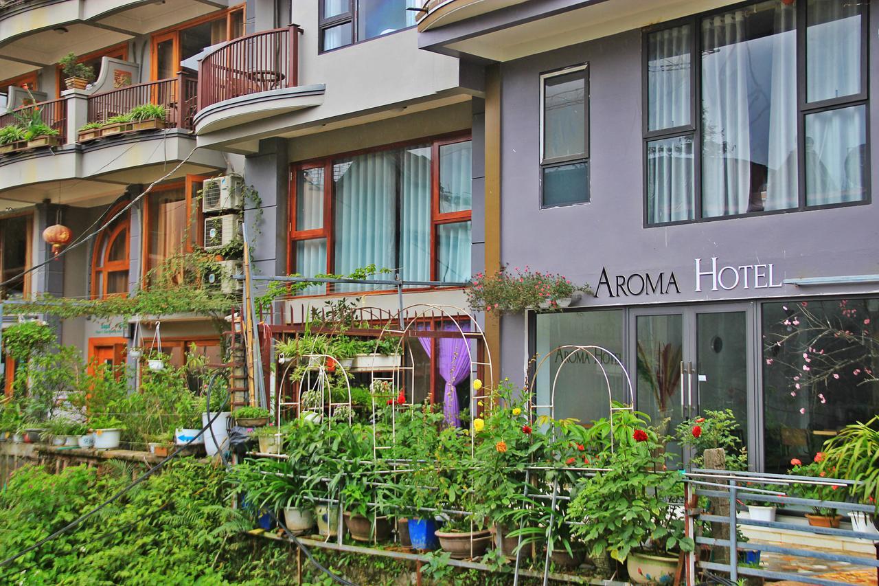 Sapa Aroma Hotel Exteriör bild