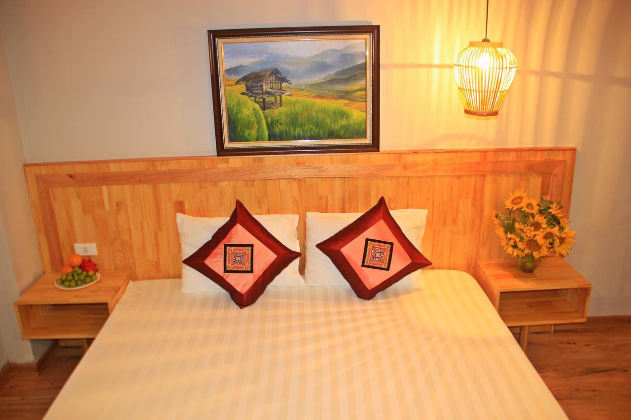 Sapa Aroma Hotel Exteriör bild