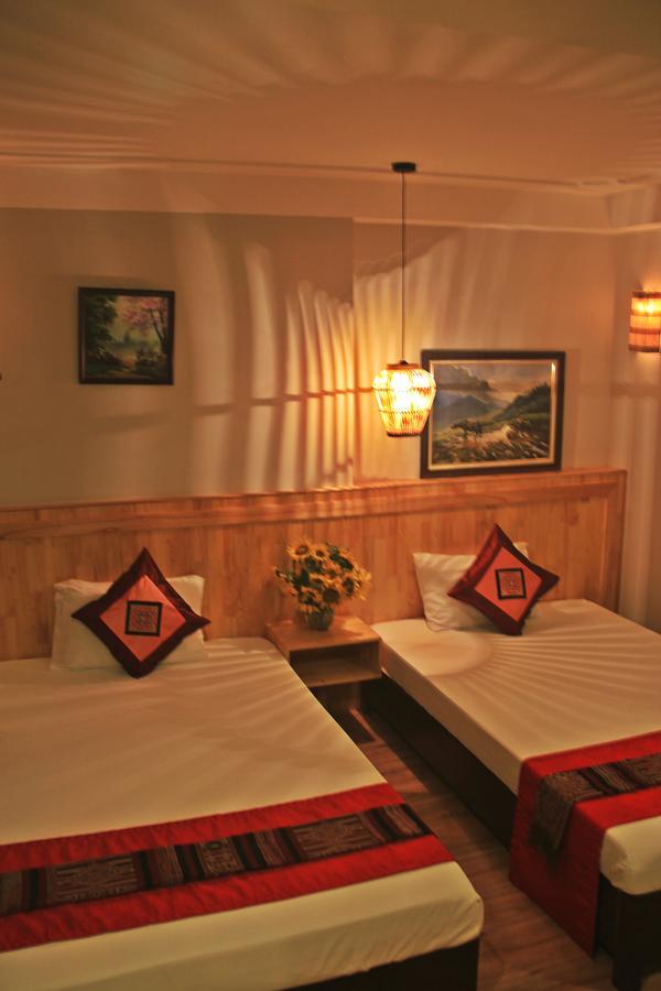 Sapa Aroma Hotel Exteriör bild