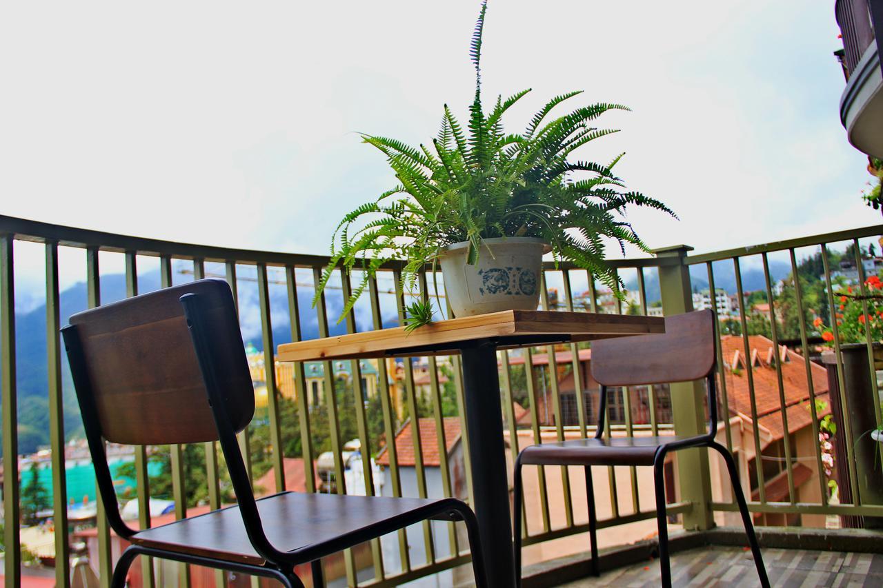 Sapa Aroma Hotel Exteriör bild