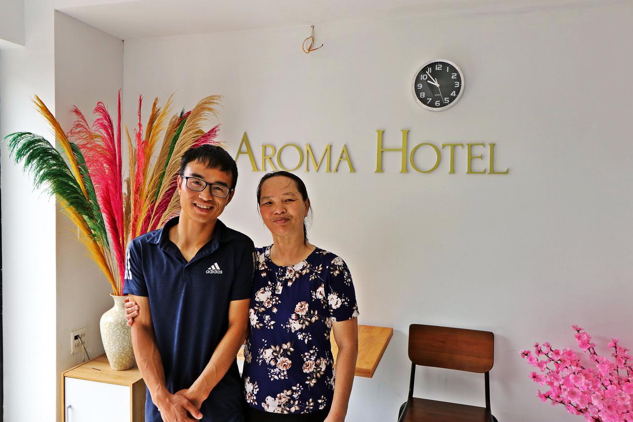 Sapa Aroma Hotel Exteriör bild