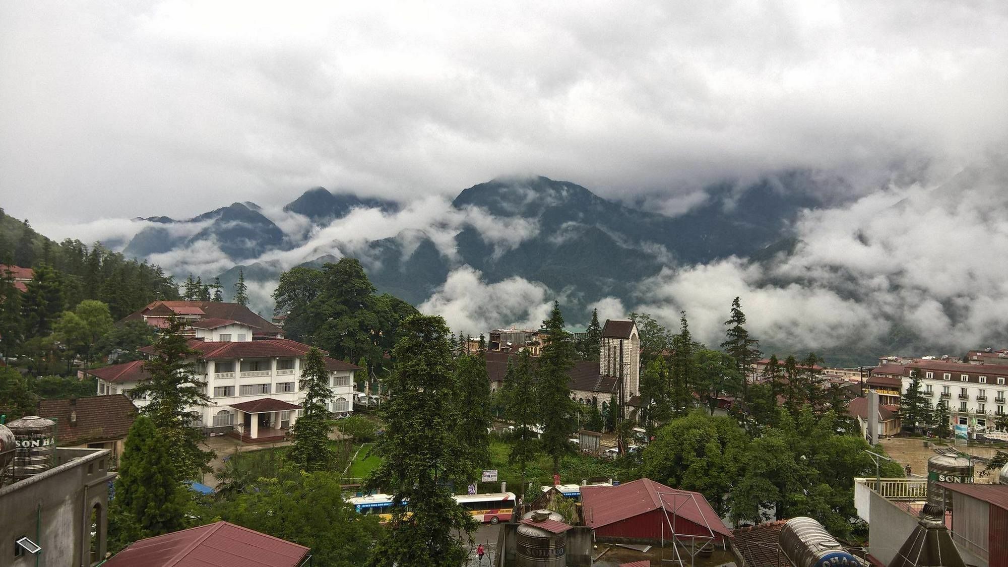 Sapa Aroma Hotel Exteriör bild