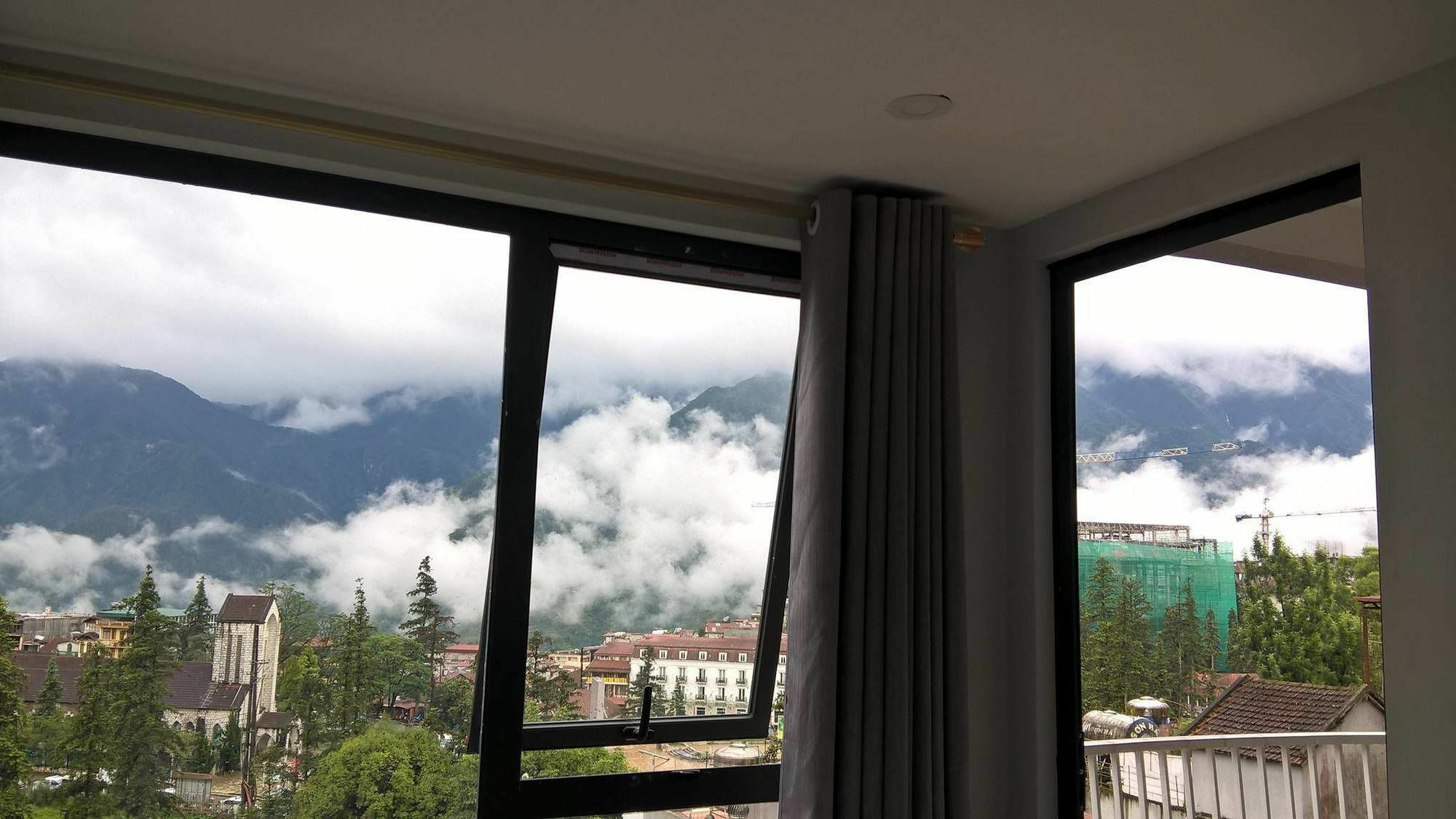 Sapa Aroma Hotel Exteriör bild