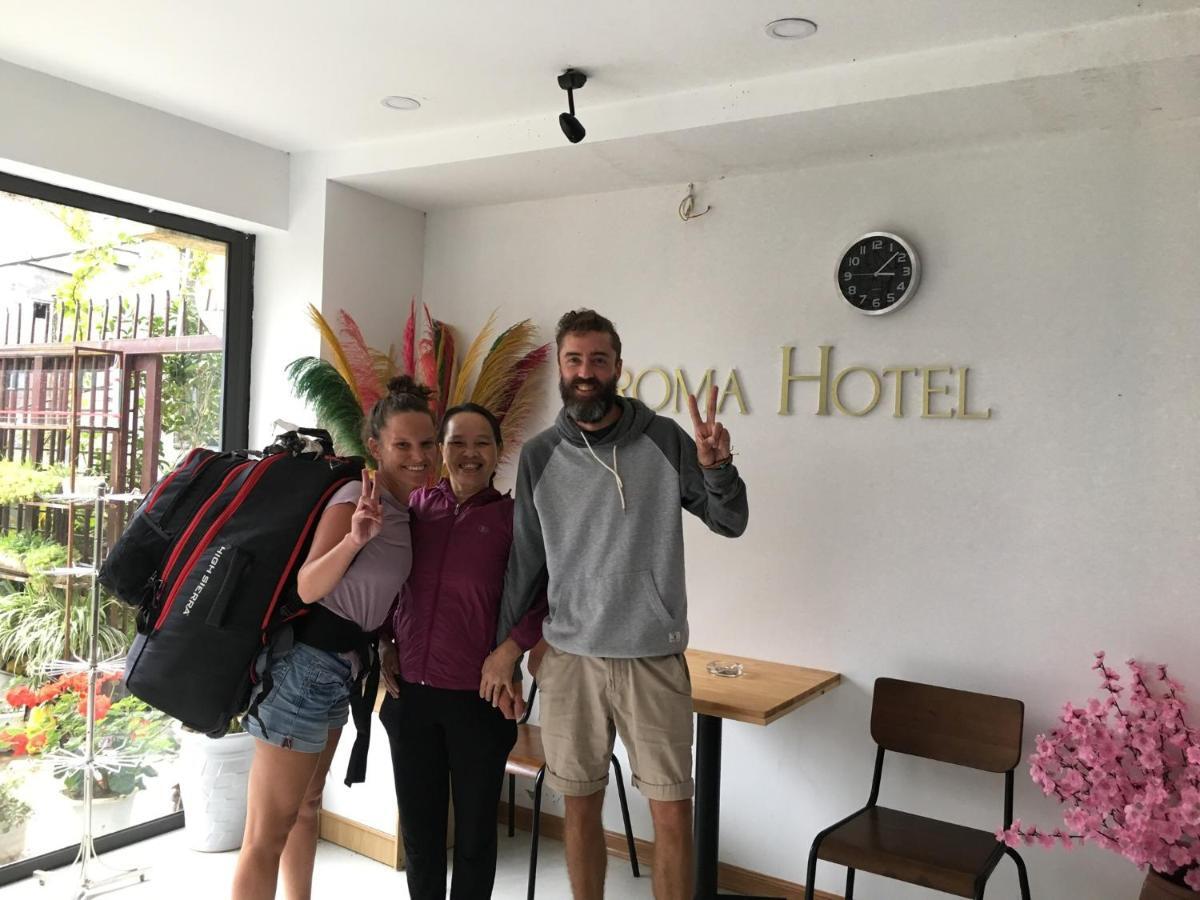 Sapa Aroma Hotel Exteriör bild